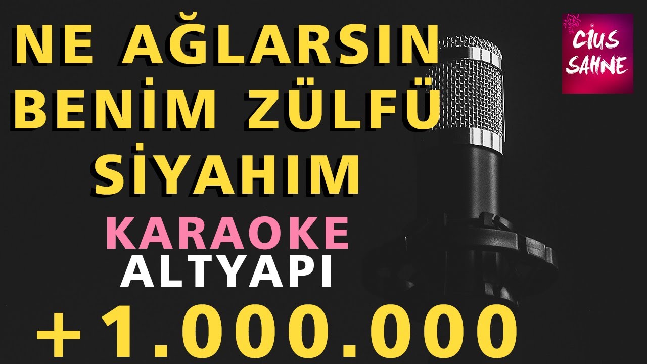 MİHRİBAN Karaoke Altyapı Enstrümantal - Do Karar (Musa Eroğlu Türküleri)